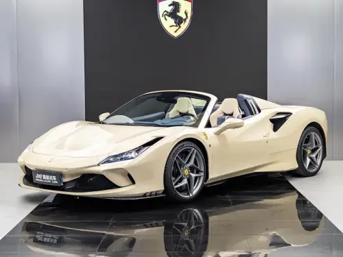 Ferrari F8, 2022