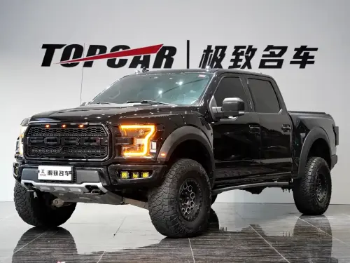 Ford F-150 Raptor, 2020