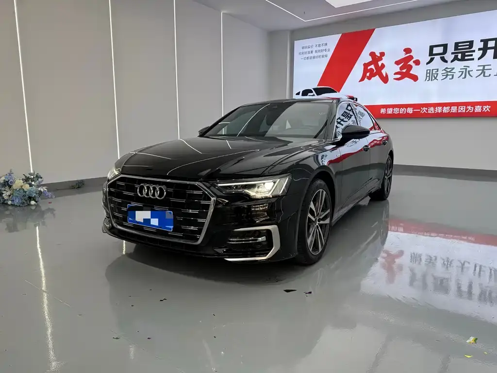Audi A6, 2024