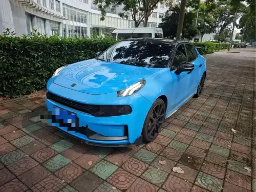 Lynk & Co 03, 2022