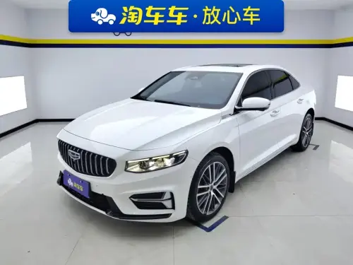 Geely Preface, 2024
