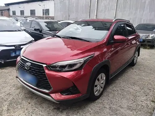 Toyota Yaris L, 2021