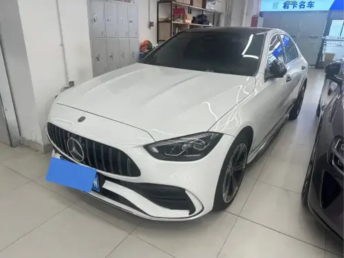 Mercedes-Benz C-Class, 2022
