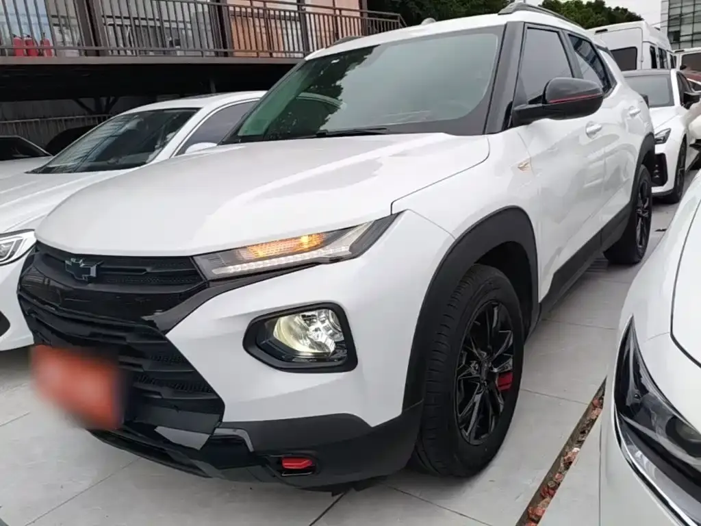 Chevrolet Tracker, 2021