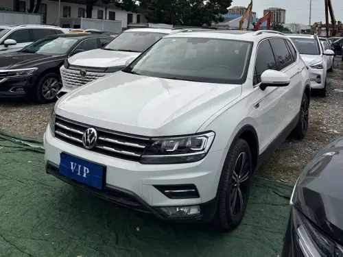 Volkswagen Tiguan, 2020