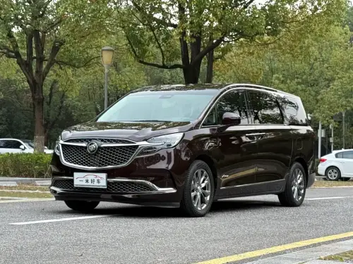 Buick GL8, 2021