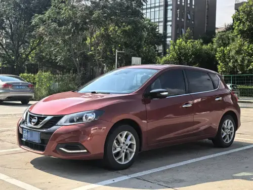 Nissan Tiida, 2021