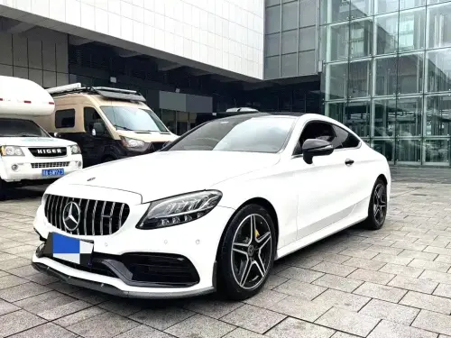 Mercedes-Benz C-Class, 2020