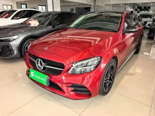 Mercedes-Benz C-Class, 2021
