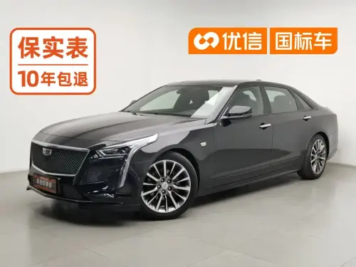 Cadillac CT6, 2022