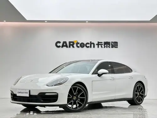 Porsche Panamera, 2021