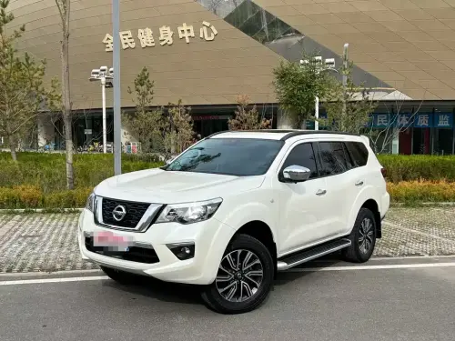Nissan Terra, 2021
