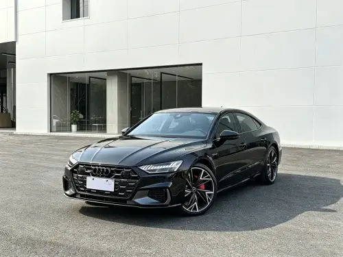 Audi A7, 2024