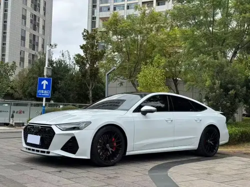 Audi A7, 2021