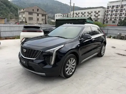 Cadillac XT4, 2021