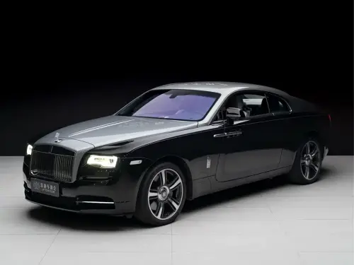 Rolls-Royce Wraith, 2020