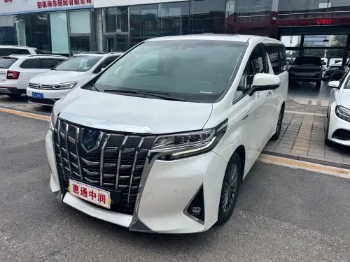 Toyota Alphard, 2021