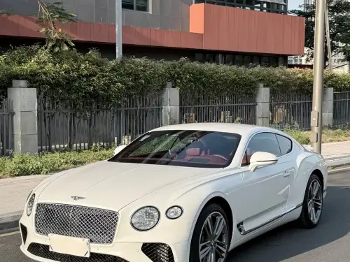 Bentley Continental, 2020