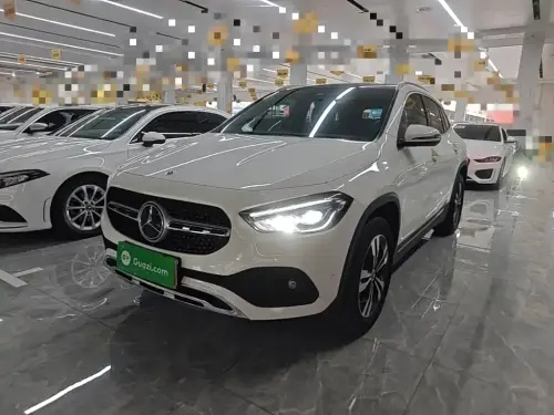 Mercedes-Benz GLA-Class, 2022