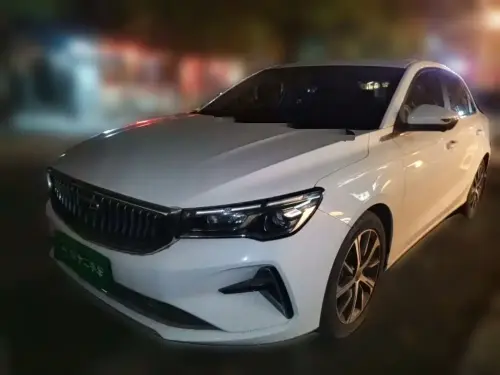 Geely Emgrand, 2022