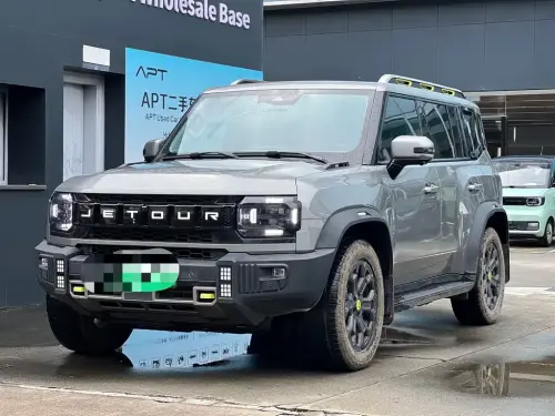 Jetour Traveler, 2024