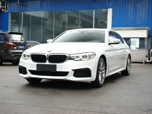 BMW 5-Series, 2020