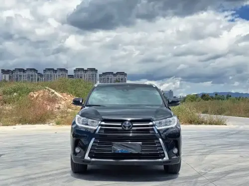 Toyota Highlander, 2021