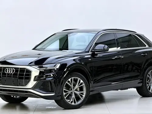 Audi Q8, 2020