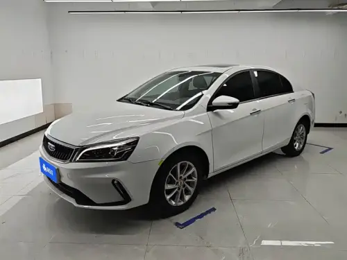 Geely Emgrand, 2021