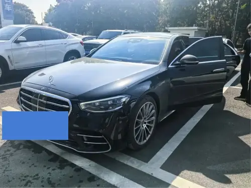 Mercedes-Benz S-Class, 2023