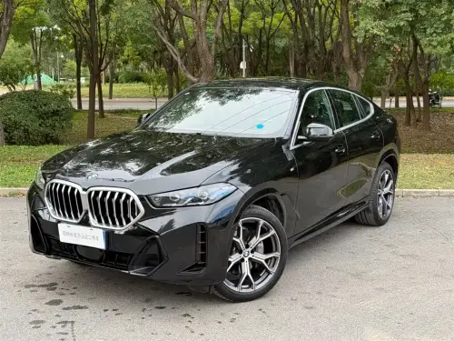 BMW X6, 2026