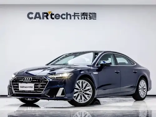 Audi A7, 2024