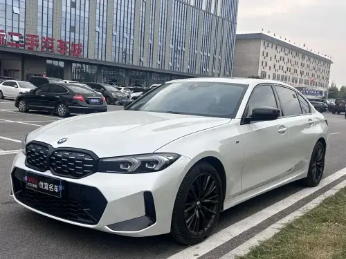 BMW 3-Series, 2023