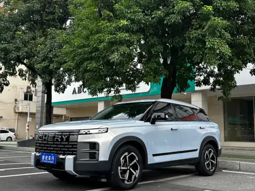 Chery Explore 06, 2024