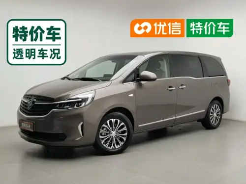 Buick GL8, 2021