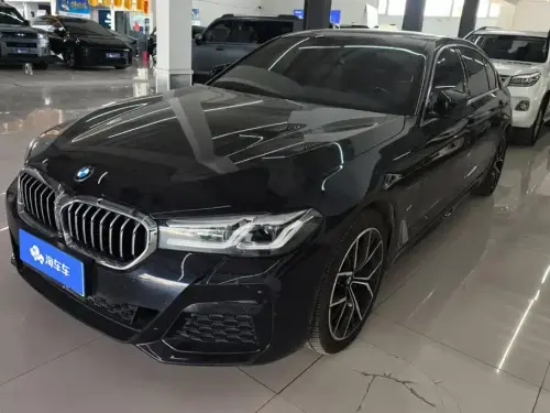 BMW 5-Series, 2022