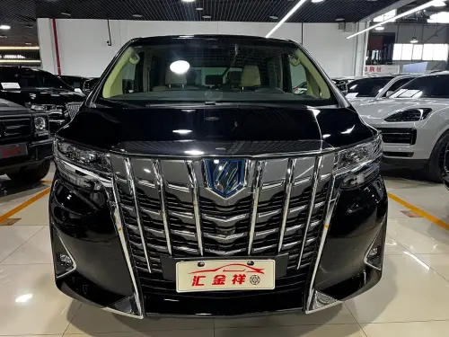 Toyota Alphard, 2020