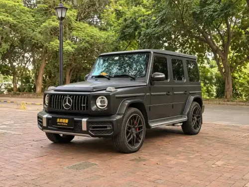 Mercedes-Benz G-Class AMG, 2021