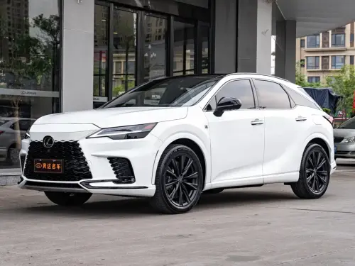 Lexus RX, 2023