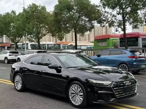 Audi A7, 2024