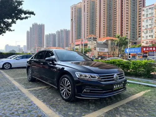 Volkswagen Phideon, 2020