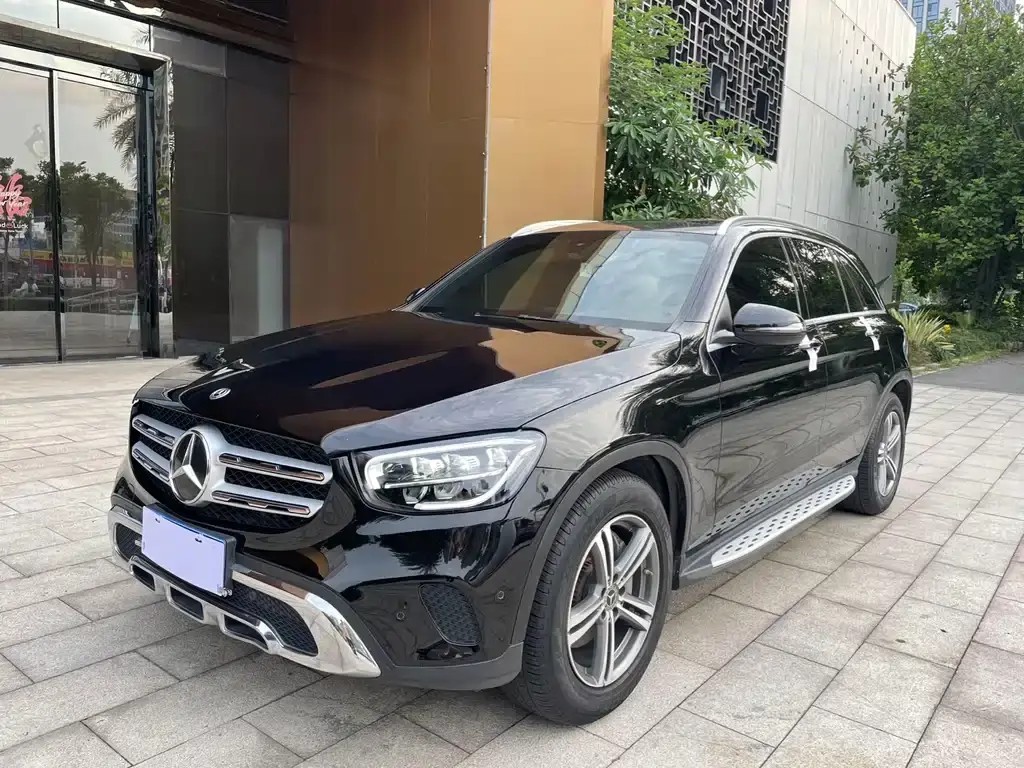 Mercedes-Benz GLC-Class, 2020
