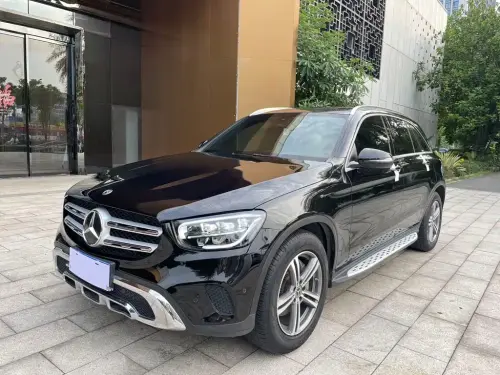 Mercedes-Benz GLC-Class, 2020