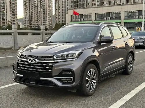Chery Tiggo 8, 2022