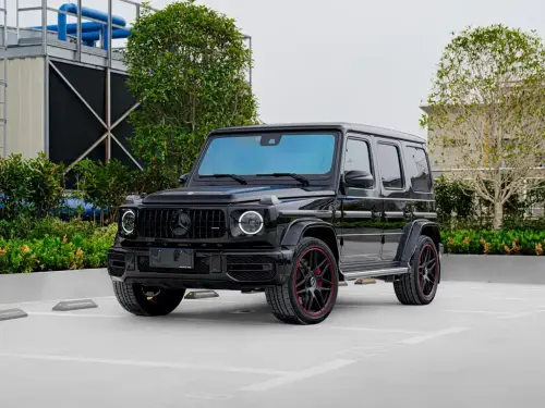 Mercedes-Benz G-Class, 2020