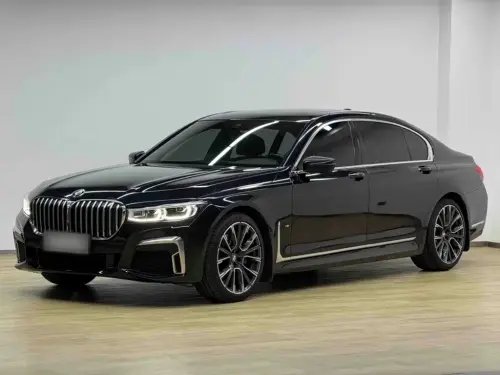 BMW 7-Series, 2022