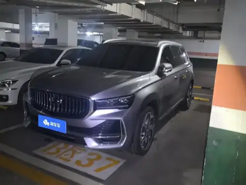 Geely Xingyue L, 2024
