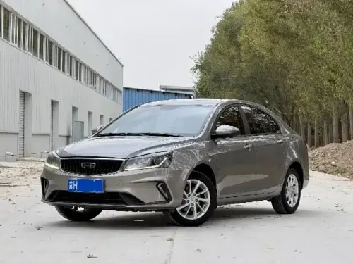 Geely Emgrand, 2021