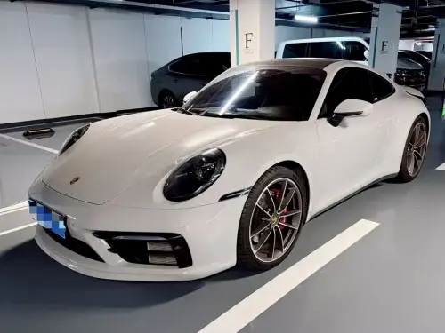 Porsche 911, 2021