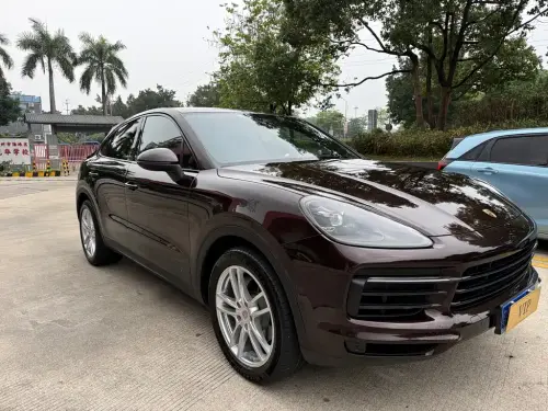 Porsche Cayenne, 2020